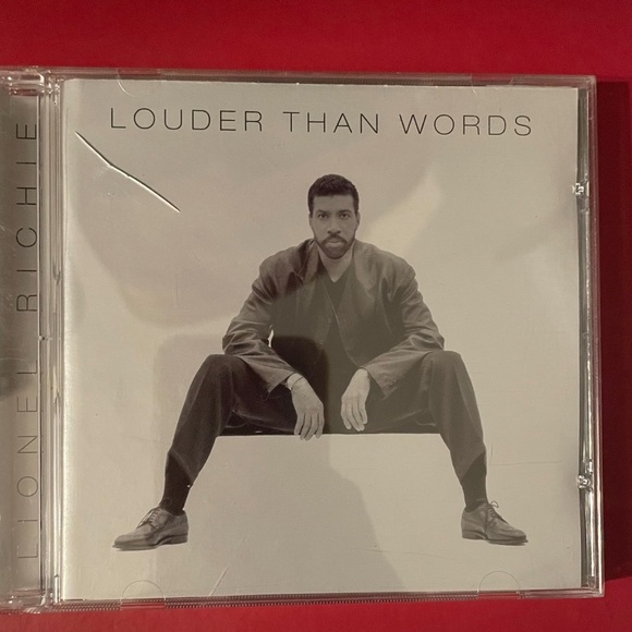 EUC Lionel Richie’s “Louder Than Words” CD his 4th studio album released in 1996 - Picture 5 of 6